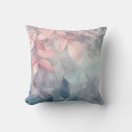 Pastel Rosa och Blue Blommigts by Ava Kudde