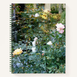 Pastel Rosa och Cream Ro Notebook