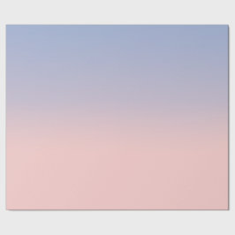 Pastel Rosa och Himlar Blue Mbre Presentpapper