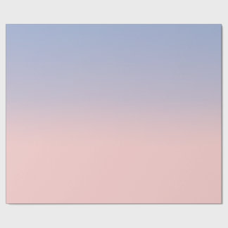 Pastel Rosa och Himlar Blue Mbre Presentpapper