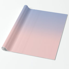 Pastel Rosa och Himlar Blue Mbre Presentpapper