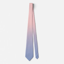 Pastel Rosa och Himlar Blue Mbre Slips