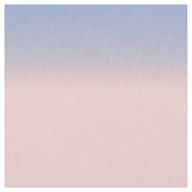 Pastel Rosa och Himlar Blue Mbre Tyg (Närbild)