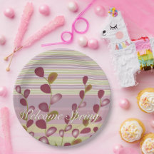 Pastel Rosa och Mauve