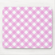 Pastel Rosa och White Angled Play