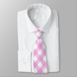 Pastel Rosa och White Angled Play Slips