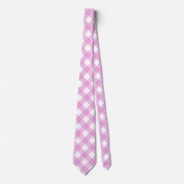 Pastel Rosa och White Angled Play Slips