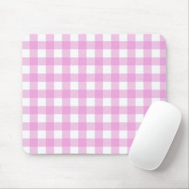 Pastel Rosa och White Play Musmatta