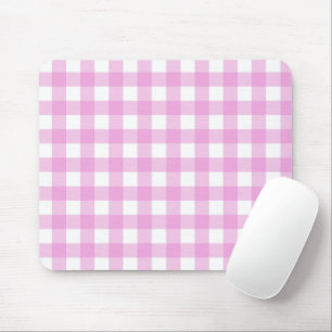 Pastel Rosa och White Play Musmatta