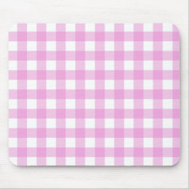 Pastel Rosa och White Play Musmatta
