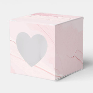 Pastel Rosa Paint Stänk Presentaskar