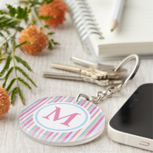 Pastel Rosa Pencil Rand Monogram