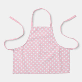 Pastel Rosa polka dots