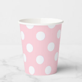 Pastel Rosa polka dots