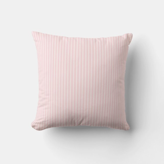 Pastel Rosa Rand. Kudde (Framsida)