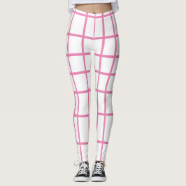 Pastel Rosa Rand Leggings