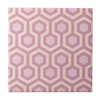 Pastel Rosa ros Guld Gnistra Modern Girly-Chic Kakelplatta