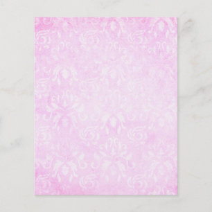 Pastel Rosa Shabby Scrapbook Papper