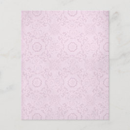 Pastel Rosa Snöre Scrapbook Papper