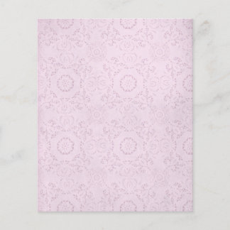 Pastel Rosa Snöre Scrapbook Papper