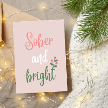 Pastel Rosa Sober och Bright jul