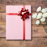 Pastel Rosa Solid Färg | Klassisk | ELEGANT Presentpapper<br><div class="desc">Pastel Rosa Solid Färg | Klassisk | ELEGANT | TRENDIG | SNYGGT | Papper presentationsform</div>
