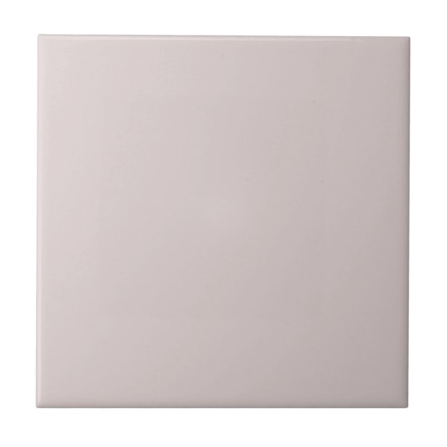 Pastel Rosa Solid Färg Tile Kakelplatta (Framsidan)