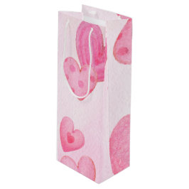 PASTEL ROSA VALENTINES DAY HEARTS