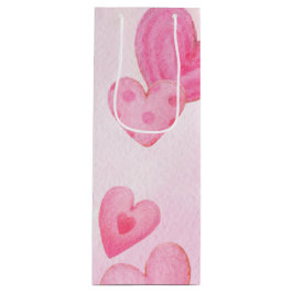 PASTEL ROSA VALENTINES DAY HEARTS