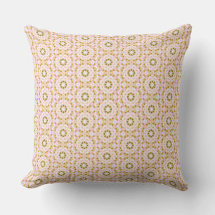 Pastel Rosa Vår Grönt Star Dopamin Decor Girly Kudde