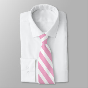 Pastel Rosa White Geometric Diagonal Rand Slips