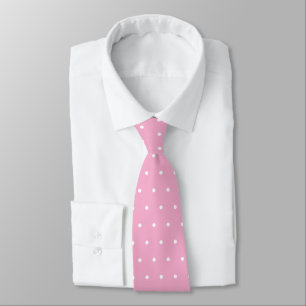 Pastel Rosa White Polka dots Slips