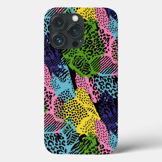Pastel Safari Animal Print (Baksida)