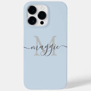 Pastel Script Monogram Thermal Tumbler