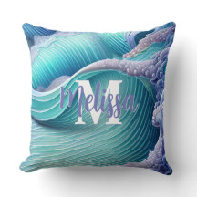 Pastel Sea Vågar Monogram