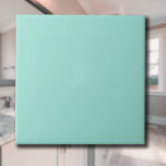 Pastel Seafoam Solid Färg | Klassisk | ELEGANT Kakelplatta<br><div class="desc">Pastel Seafoam Solid Färg | Klassisk | ELEGANT | TRENDIG | SNYGGT | Gått</div>