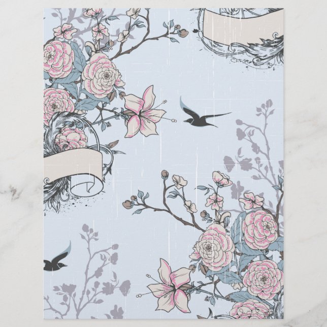 pastel shabby chic (Framsida)