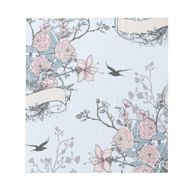 pastel shabby chic anteckningsblock (Framsida)