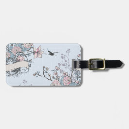 pastel shabby chic bagagebricka