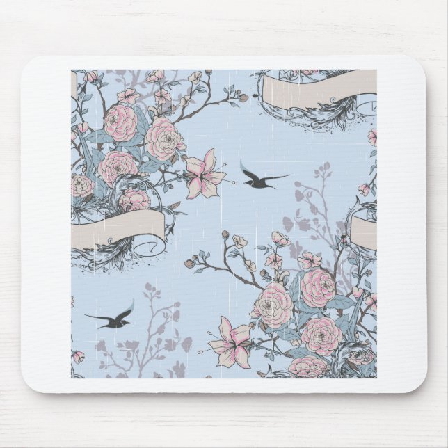 pastel shabby chic musmatta (Framsidan)