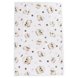 Pastel Sheep Mönster