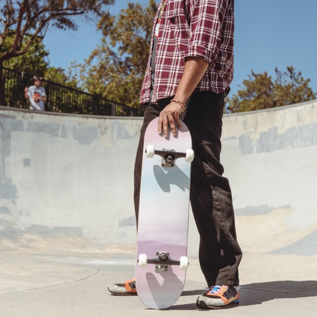 Pastel Sky Dream 2 Mini Skateboard Bräda 18,5 Cm (Utomhus 2)