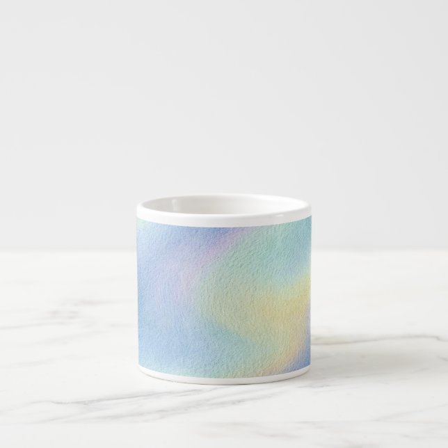 Pastel Sky Drift Espressomugg (Framsidan)