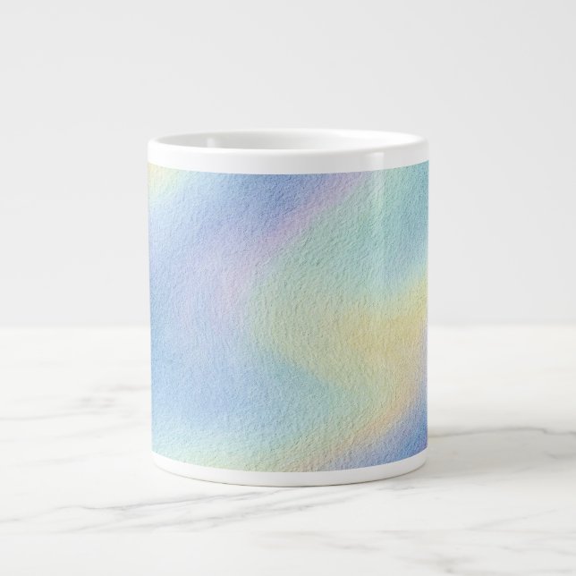 Pastel Sky Drift Jumbo Mugg (Framsidan)