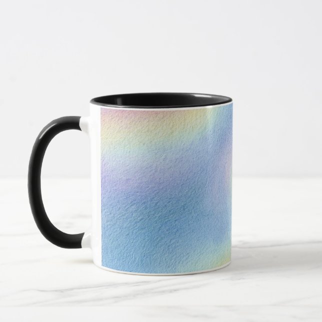 Pastel Sky Drift Mugg (Vänster)