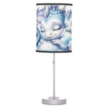 Pastel Sleeping Dragon