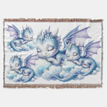 Pastel Sleeping Dragon
