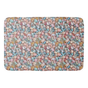 Pastel Småstens Bath Mat Badrumsmatta