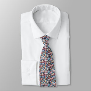 Pastel Småstens Neck Tie Slips
