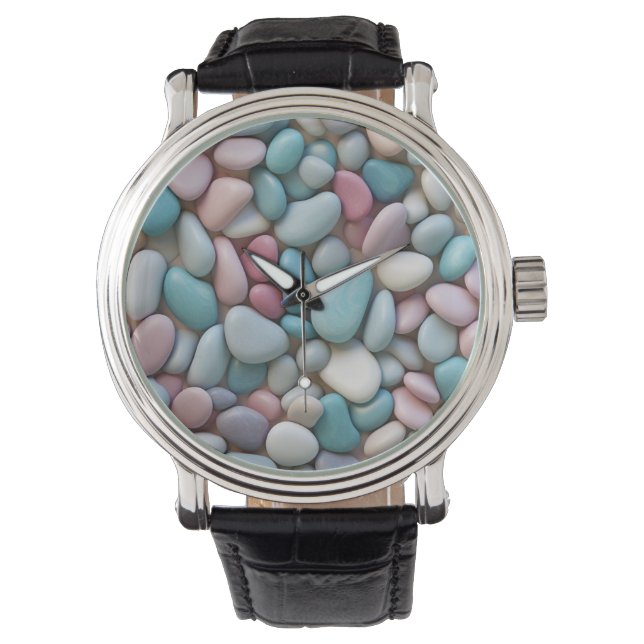 Pastel Småstens Watch Armbandsur (Framsida)
